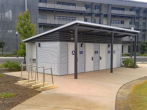 Park Restroom Design Considerations Public Restroom Company