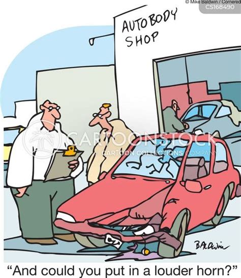 Garage Mechanics Cartoons And Comics Funny Pictures From Cartoonstock