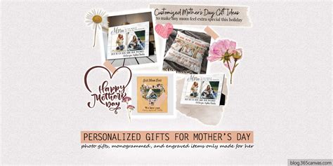 Customizable Gift Voucher Print Edit Mother S Day Coupon Mom Add Your