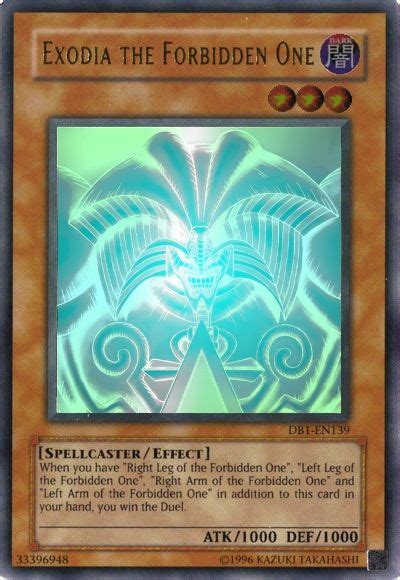 Exodia Ghost Rare By 121092 On Deviantart