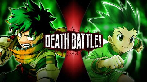 Deku Vs Gon By Ninjamonkey3904 On Deviantart