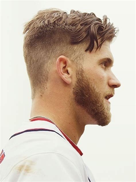 Best 25+ Bryce harper haircut ideas on Pinterest | Bryce harper hair, Bryce harper and Bob ...
