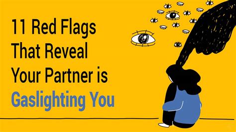 11 Red Flags That Reveal Your Partner Is Gaslighting You