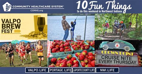 Fun Things To Do In Northwest Indiana This Weekend September ValpoLife