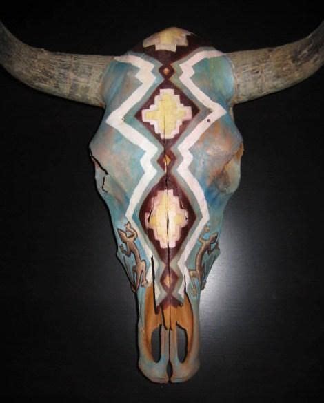 Decorated Cow Skulls Images Have Severe Blogs Photo Gallery