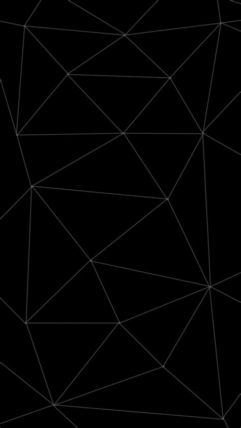 Dark Geometry Iphone Wallpaper By Numdipi On Deviantart
