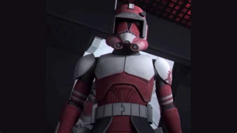 Cc 1010 Fox Is A Clone Trooper Commander Of The Famed Coruscant