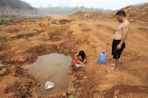 Water Pollution In China