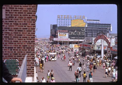 Atlantic City Boardwalk 1968 Development Stamp August 19 Flickr