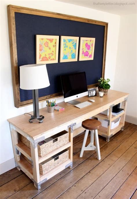 Diy desk ideas that will help you become more productive in a quick and inexpensive way. 25+ Best DIY Desk Ideas and Designs for 2021