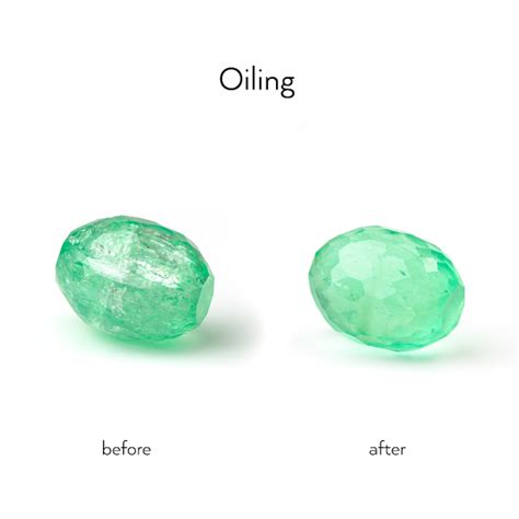Cleaning And Oiling Of Emeralds Ggtl