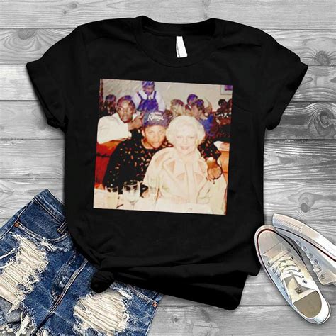 Betty White And Eazy E Shirt