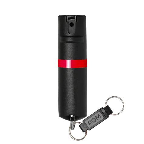Buy Pom Pepper Spray Flip Top Keychain Maximum Strength Oc Spray Self