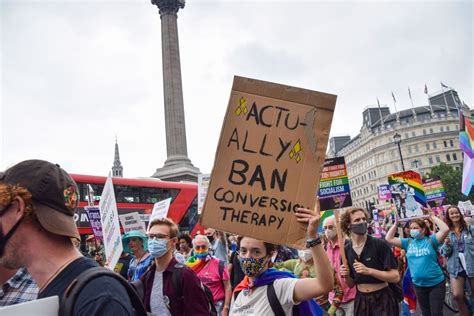 Conversion Therapy The Government S Proposed Ban Protects Therapists And Fails Lgbt Victims