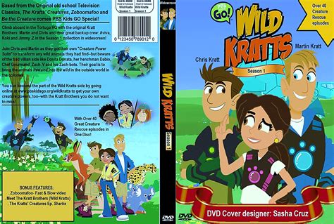 Wild Kratts Season DVD Cover