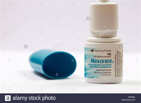 Treatment of postviral olfactory loss with glucocorticoids, ginkgo biloba, and mometasone nasal spray. Nasonex nasal spray mometasone furoate 50 micrograms ...
