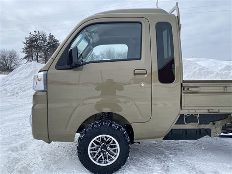 Daihatsu Hi Jet Jumbo Cab Farming Package Toyota Built Utv