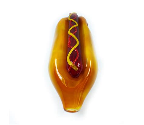 Pipa Hot Dog | Vidrio Borosilicato | 5