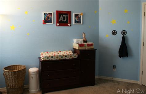 project home  toy story bedroom  night owl blog