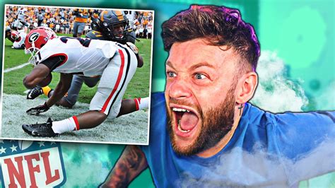 It makes you not want to play soccer anymore :/. SOCCER FAN Reacts to NFL: WORST INJURIES - YouTube