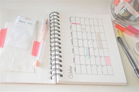 Diy Planner Diy Planner Design Your Own Planner Diy Notebook