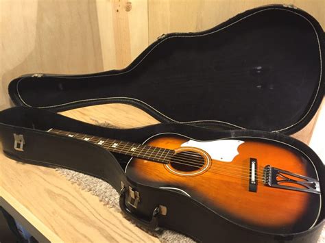 1972 Harmony Stella H6130 Parlor Guitar With Case The Parlor Guitar