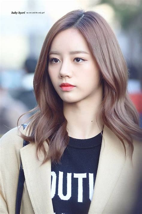 Hyeri Has Officially Signed With New Start Up Agency Koreaboo