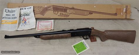 Daisy Model 840 Quail Limited Single Pump 1 77 Caliber Pneumatic BB Gun