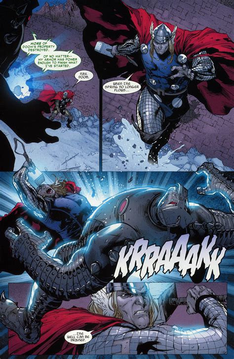 Dr Doom In Destroyer Armor Vs Supes Battles Comic Vine