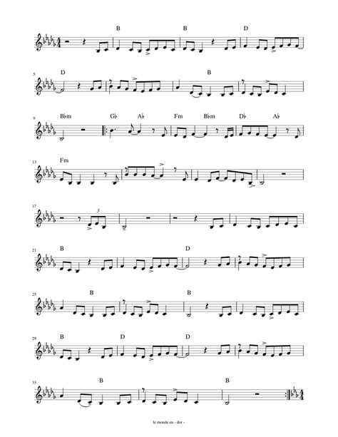 Onecritsurlesmurs Sheet Music For Voice Download Free In Pdf Or