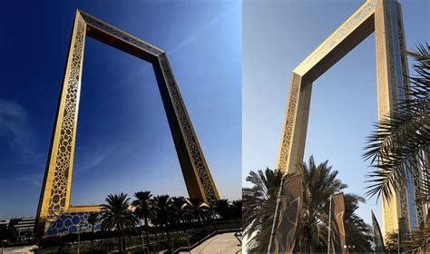 Dubai Frame Worlds Largest Picture Frame Travel Guide