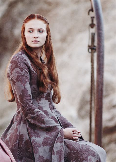 Sophie Turner As Sansa Stark In Game Of Thrones Tv Series Sansa