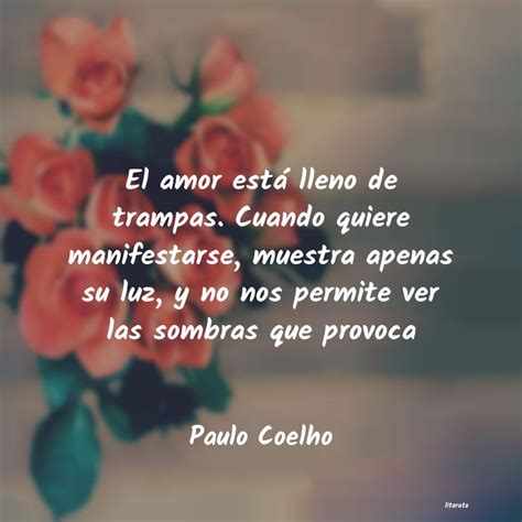 Poemas De Amor De Paulo Coelho Literato