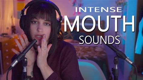 Asmr Mouth Sounds Intensos Sonidos Con La Boca Youtube