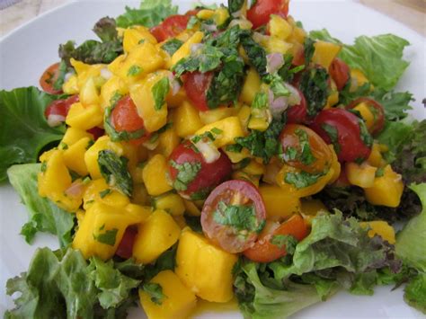 Mango Salad Recipe — Dishmaps