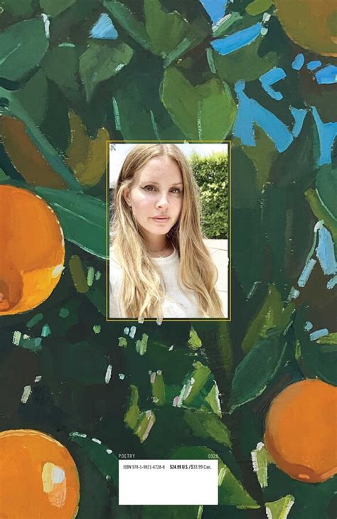 Violet Bent Backwards Over The Grass Book By Lana Del Rey Official