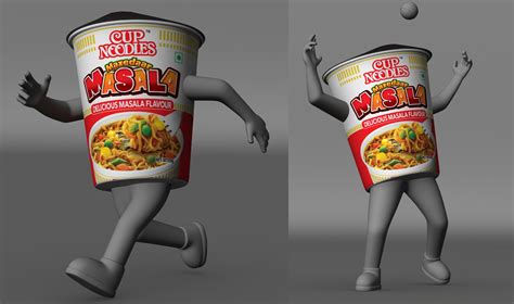 Cup Noodles - Enjoy Wherever Whenever on Behance