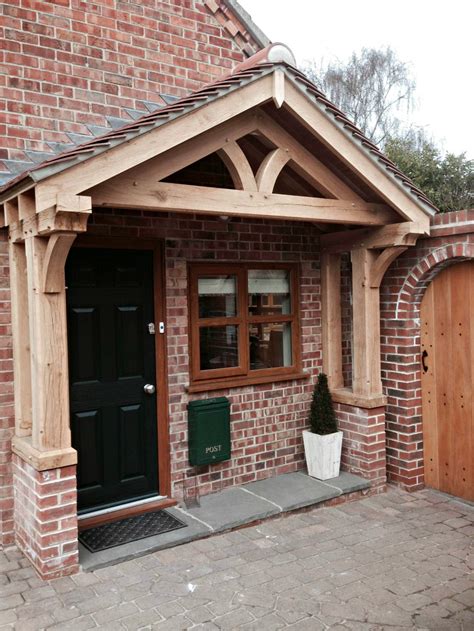 Bespoke Wooden Porches And Pediments • Old English Doors