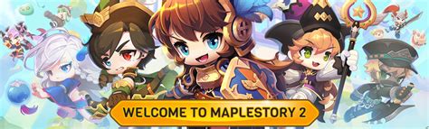 Steam Maplestory 2 Welcome To Maplestory 2