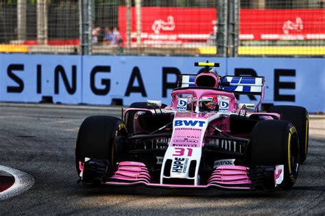 2018 Singapore Gp Esteban Ocon Force India Rf1fans