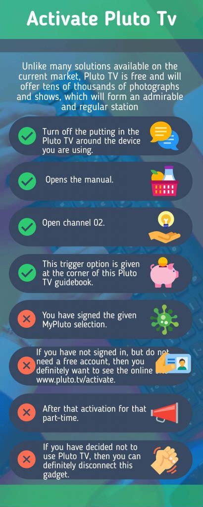 Unlike a lot of other streaming services on the market. Activate Pluto TV