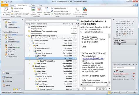Microsoft Outlook 2016 Conversation View Microsoft Community
