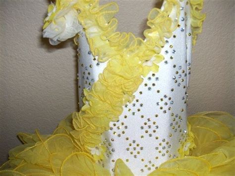 Hand Crafted Custom Glitz Pageant Cupcake Dresses By Mrc Custom