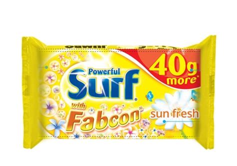 Surf Detergent Bar Sun Fresh 130g Pre Cut Bar
