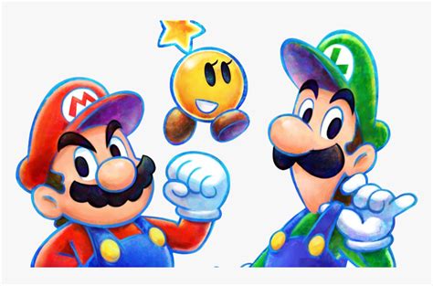 Mario And Luigi Dream Team Luigi Hd Png Download Kindpng