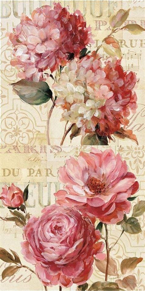 Art Floral Floral Vintage Vintage Diy Vintage Paper Vintage Prints