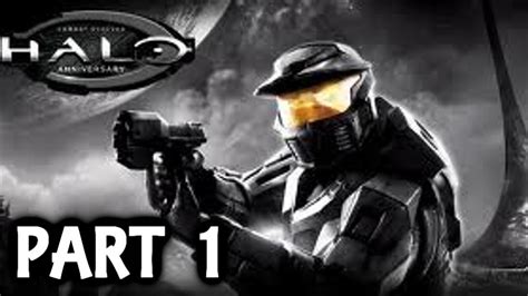 Halo Combat Evolved Anniversary Edition Remastered Gameplay