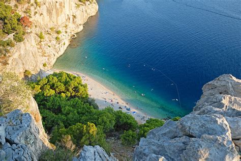 Nugal Beach Trail Makarska Croatia Csabaandbea Our Wanders Flickr