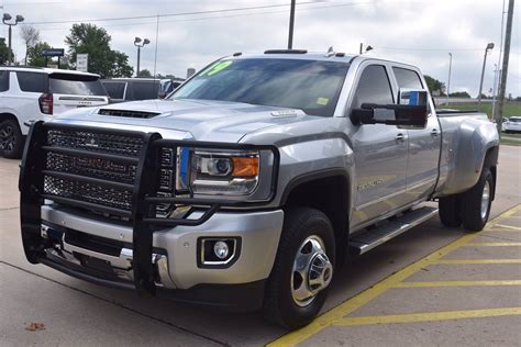 Pre Owned 2019 Gmc Sierra 3500hd Denali 4wd Crew Cab Pickup In