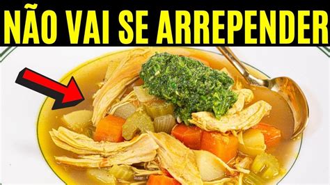 Dieta Da Sopa Emagrecedora De Frango Veja A Verdade Youtube